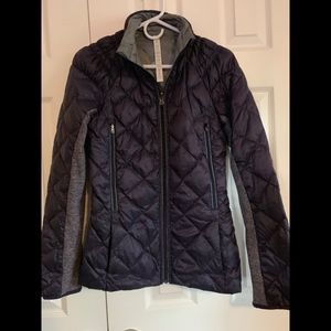Quilted vented Lululemon jacket